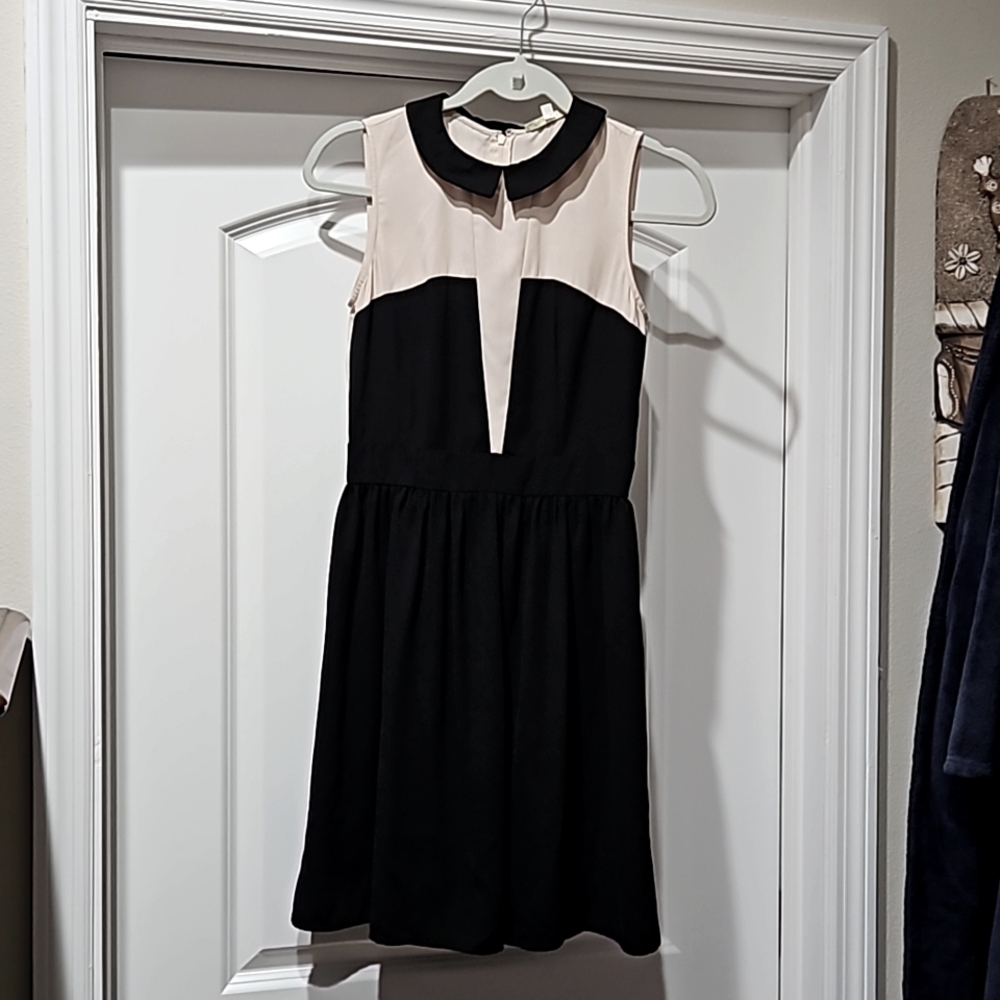 Gianni Bini Peter Pan Collar Dress